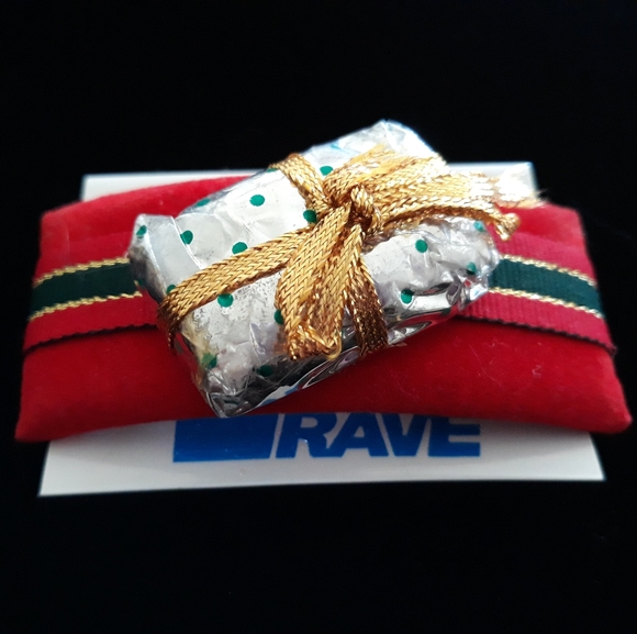 Vintage 80's Rave Christmas Gift Hair Clip with Metal Snap Back - Picture 3 of 7